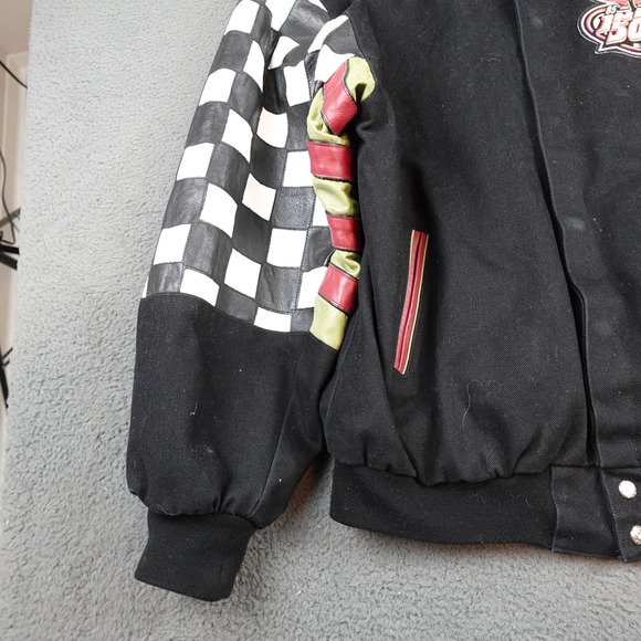 Vintage Indy 500 Jacket Mens 2XL Black Limited Edition Racing JH Design 2001 USA - Picture 3 of 12